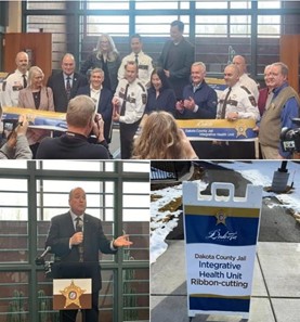 Dakota County Jail Ribbon Cutting